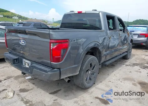 2024 Ford F-150 Stx из США, поврежденный, VIN 1FTEW2LP3RKD03798
